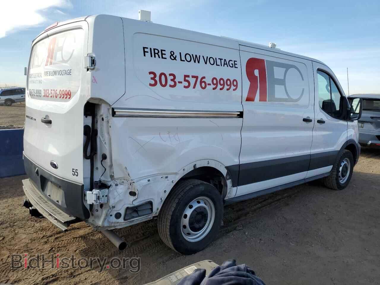 2022 FORD TRANSIT - VIN: 1FTBR1Y87NKA66913 - Фото 3