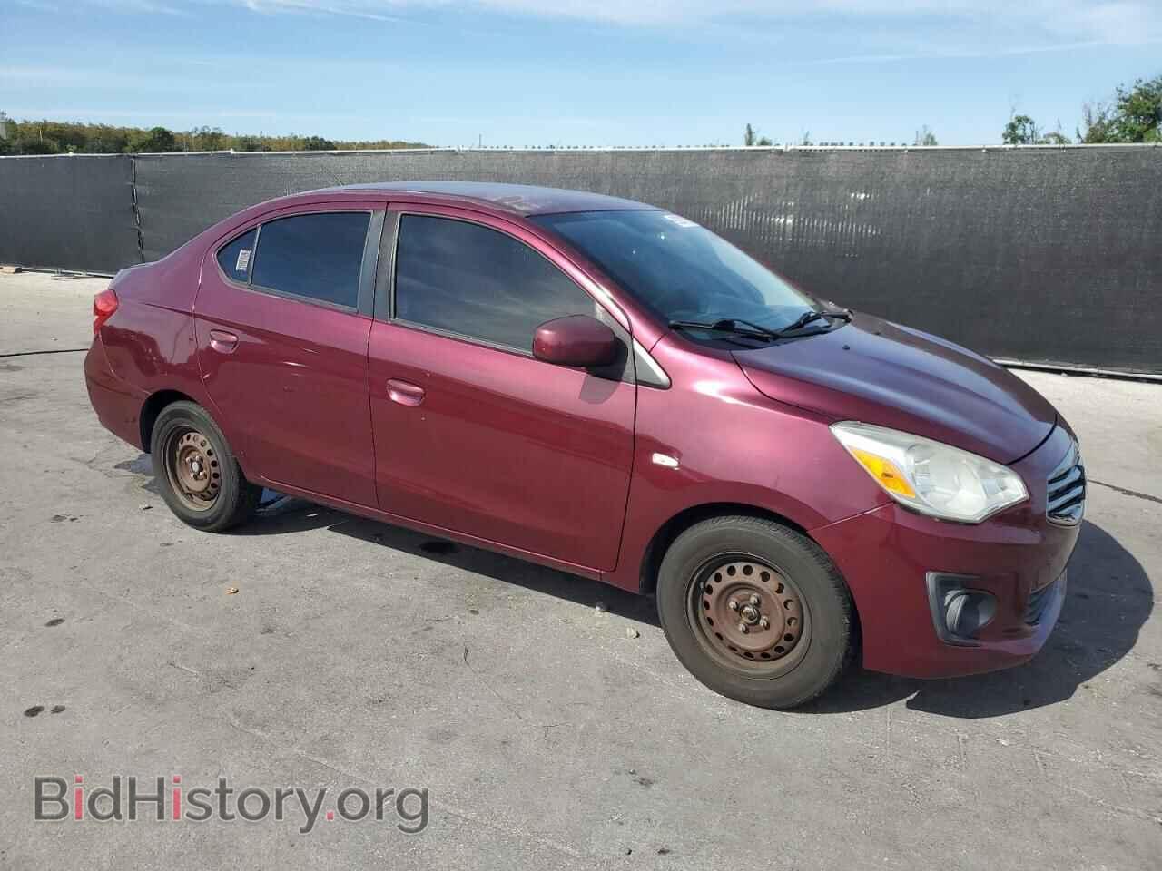 2017 MITSUBISHI MIRAGE - VIN: ML32F3FJ3HHF19619 - Фото 4