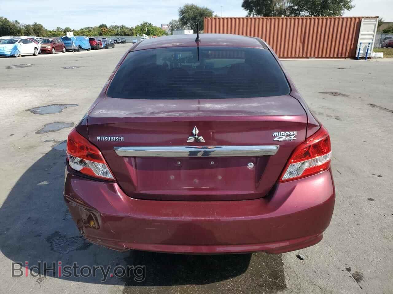 2017 MITSUBISHI MIRAGE - VIN: ML32F3FJ3HHF19619 - Фото 6