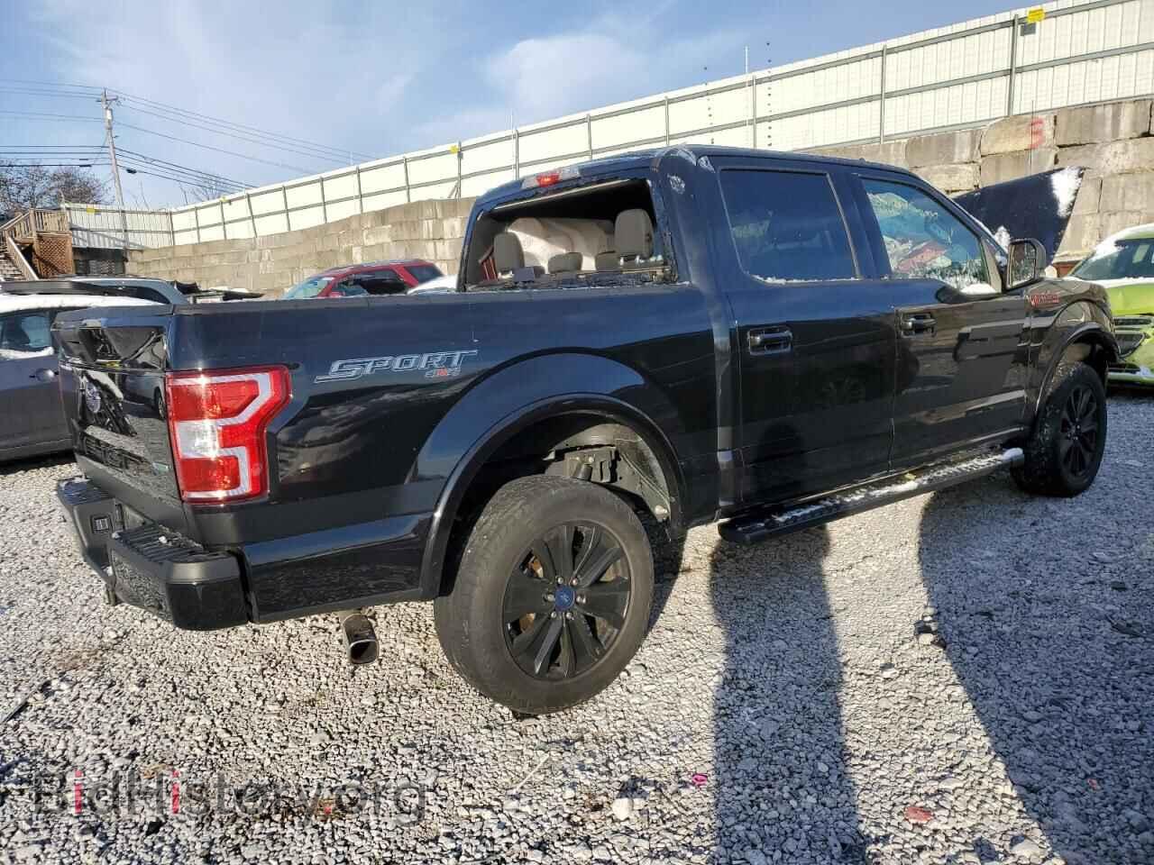 2019 FORD F-150 - VIN: 1FTEW1E42KFD43897 - Фото 3