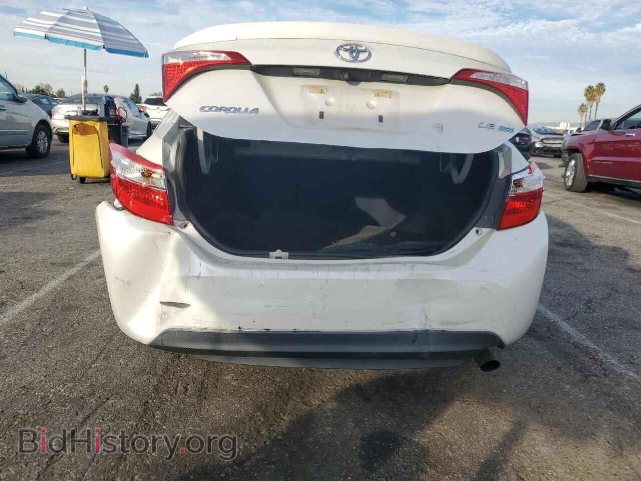 2015 TOYOTA COROLLA - VIN: 5YFBPRHE2FP221493 - Фото 6