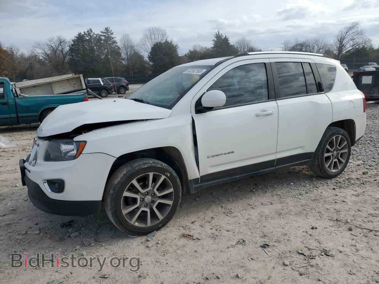 Photo 1C4NJDEB1HD110354 - JEEP COMPASS 2017