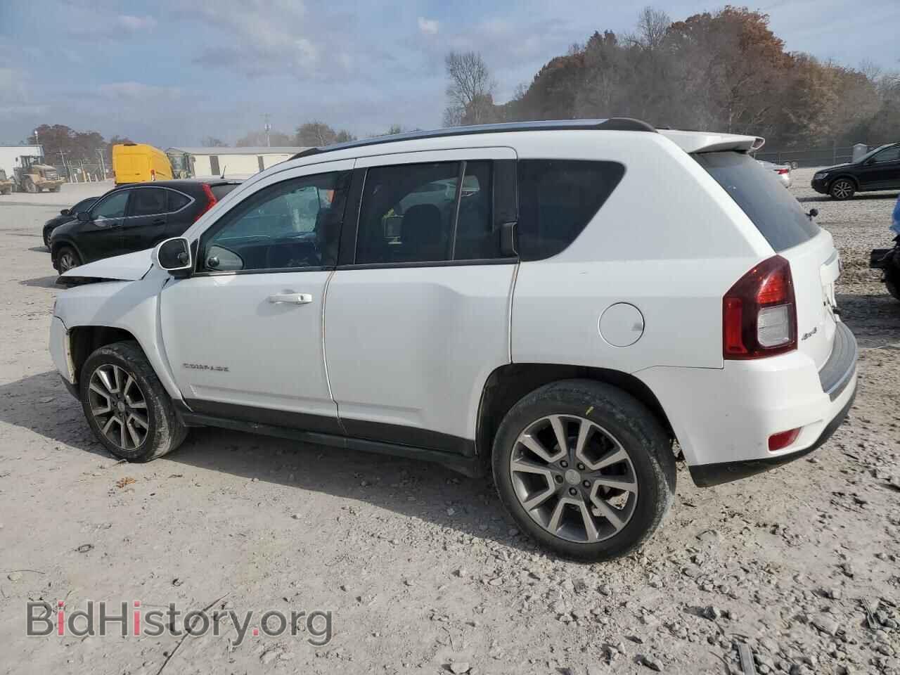 2017 JEEP COMPASS - VIN: 1C4NJDEB1HD110354 - Фото 2