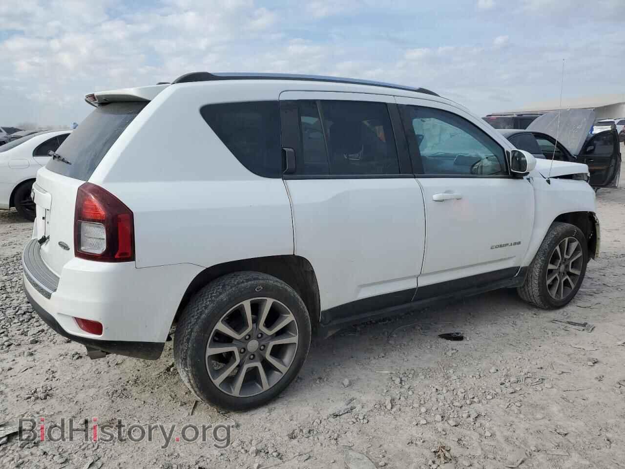 2017 JEEP COMPASS - VIN: 1C4NJDEB1HD110354 - Фото 3