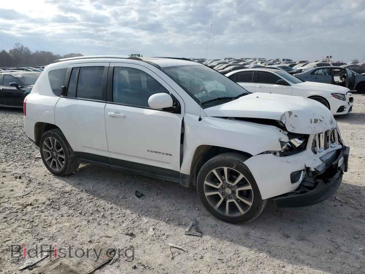 2017 JEEP COMPASS - VIN: 1C4NJDEB1HD110354 - Фото 4