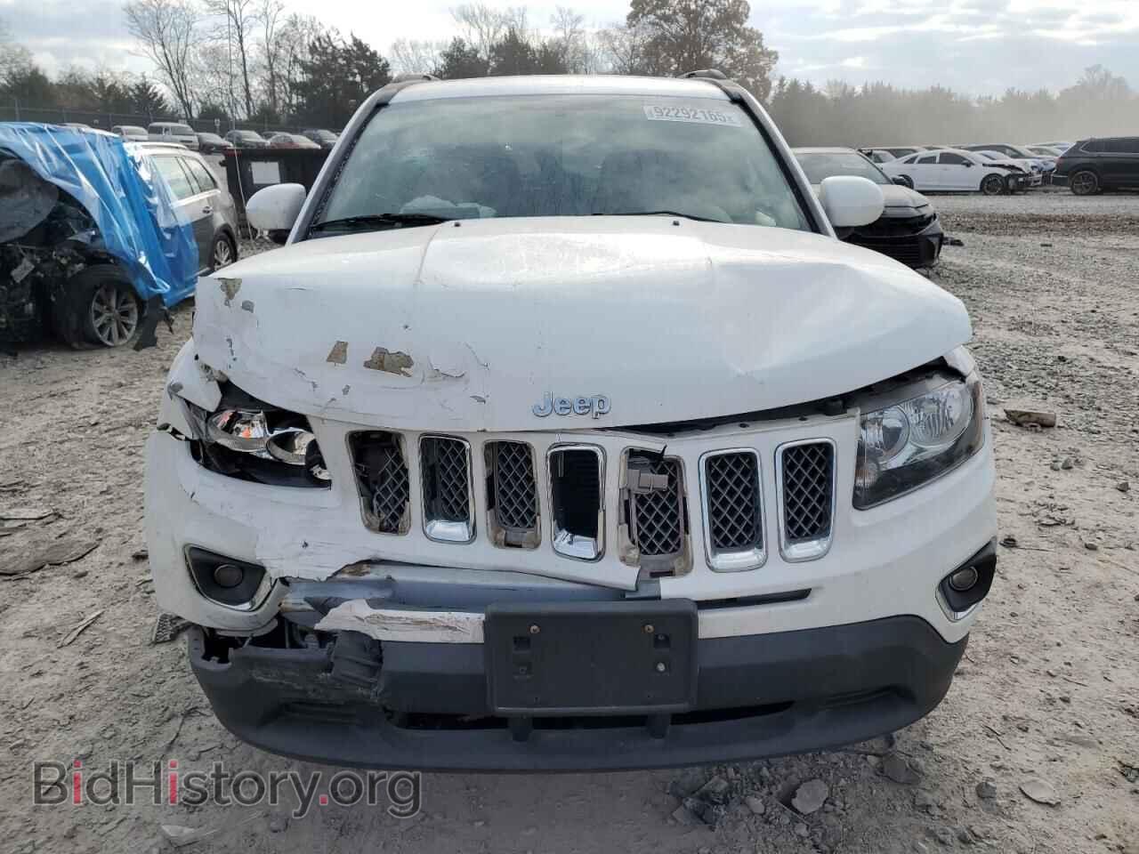 2017 JEEP COMPASS - VIN: 1C4NJDEB1HD110354 - Фото 5