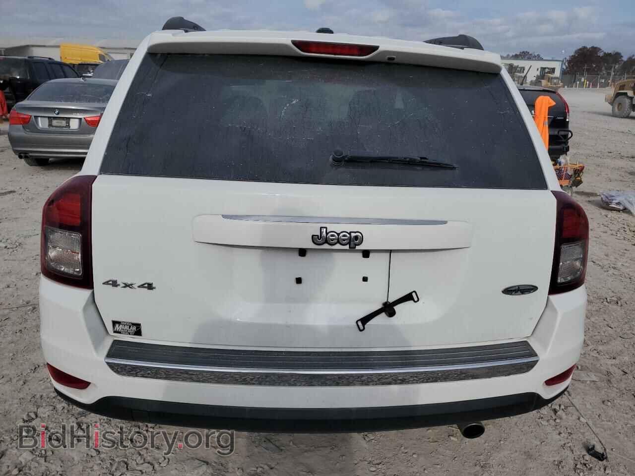 2017 JEEP COMPASS - VIN: 1C4NJDEB1HD110354 - Фото 6