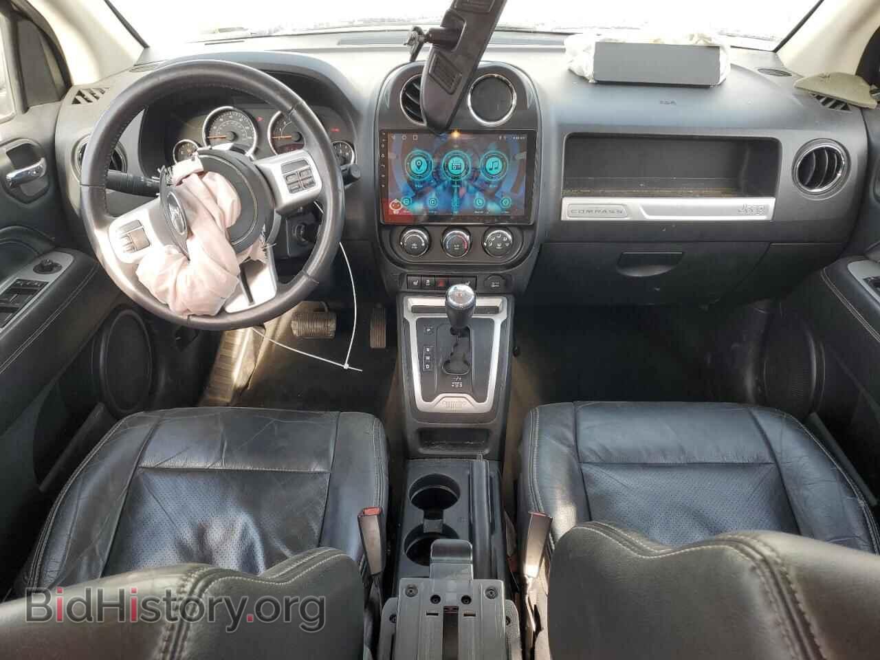 2017 JEEP COMPASS - VIN: 1C4NJDEB1HD110354 - Фото 8