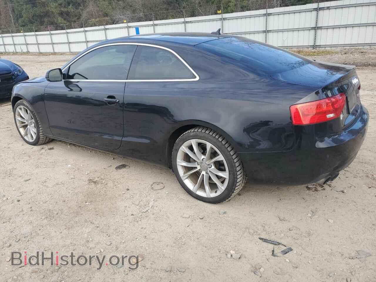 2013 AUDI A5 - VIN: WAULFAFRXDA068472 - Фото 2