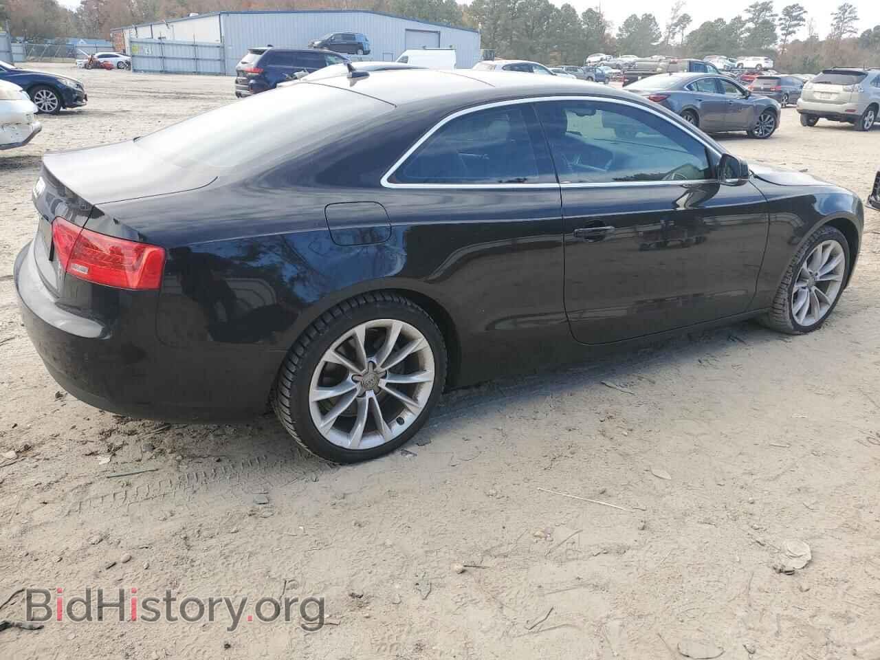 2013 AUDI A5 - VIN: WAULFAFRXDA068472 - Фото 3