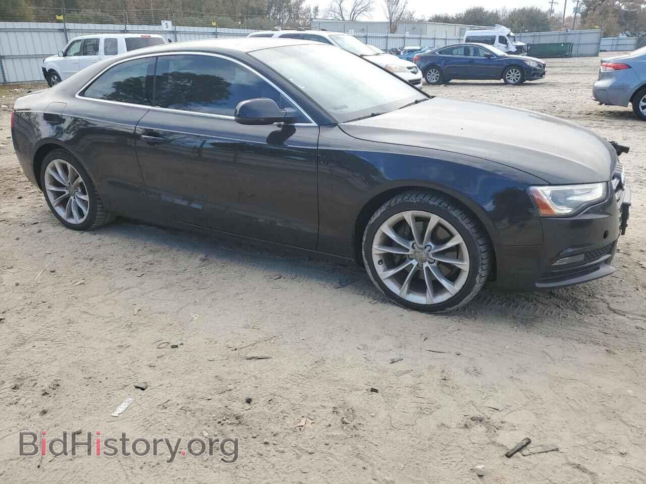 2013 AUDI A5 - VIN: WAULFAFRXDA068472 - Фото 4