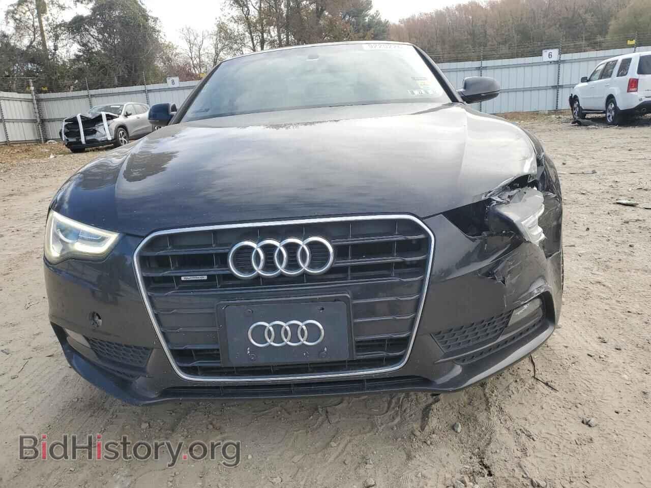 2013 AUDI A5 - VIN: WAULFAFRXDA068472 - Фото 5