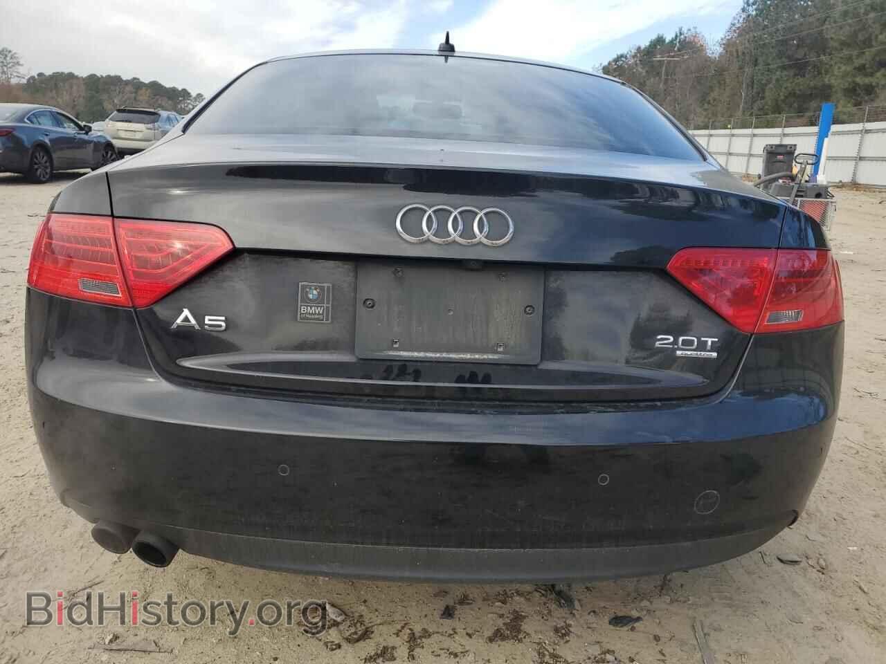 2013 AUDI A5 - VIN: WAULFAFRXDA068472 - Фото 6