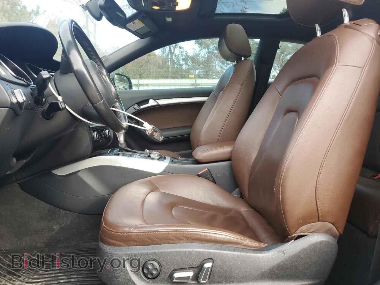 2013 AUDI A5 - VIN: WAULFAFRXDA068472 - Фото 7