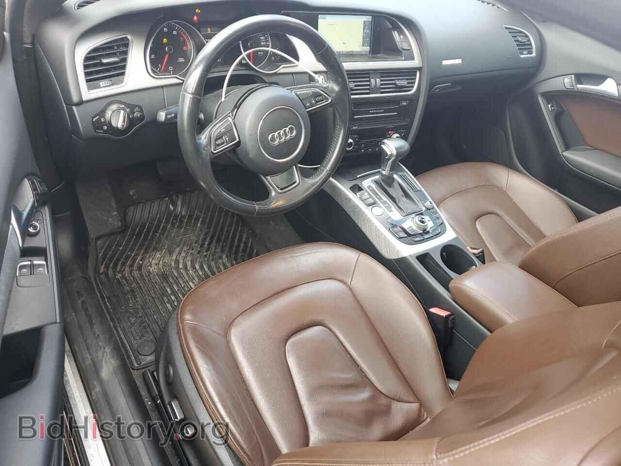 2013 AUDI A5 - VIN: WAULFAFRXDA068472 - Фото 8