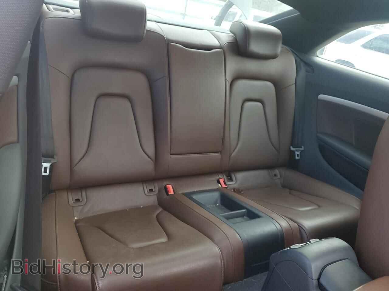 2013 AUDI A5 - VIN: WAULFAFRXDA068472 - Фото 10
