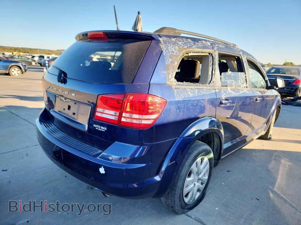 2019 DODGE JOURNEY - VIN: 3C4PDCAB2KT852991 - Фото 3