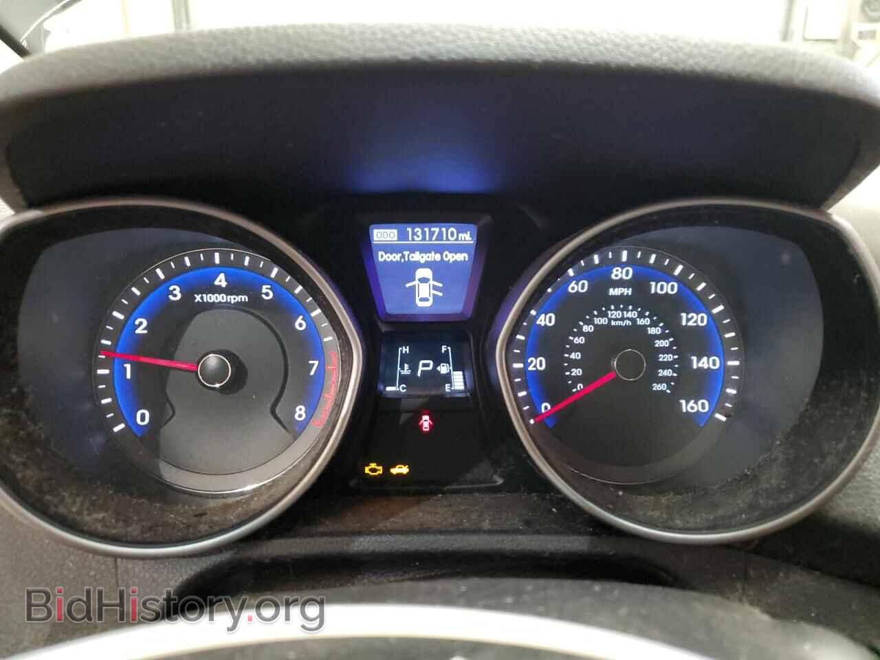 2013 HYUNDAI ELANTRA - VIN: KMHD35LE2DU036442 - Фото 9