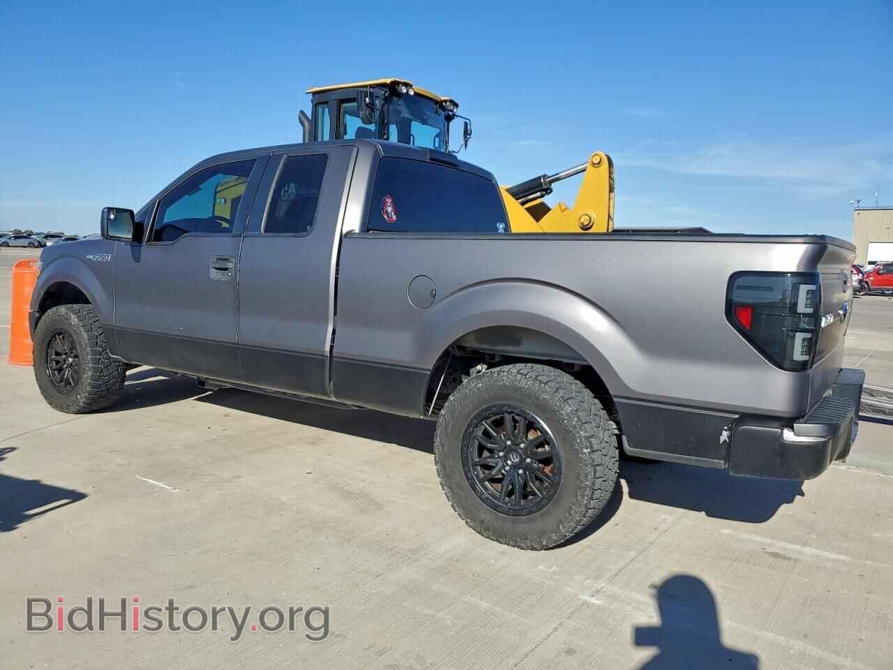 2014 FORD F-150 - VIN: 1FTFX1CF1EFA44122 - Фото 2