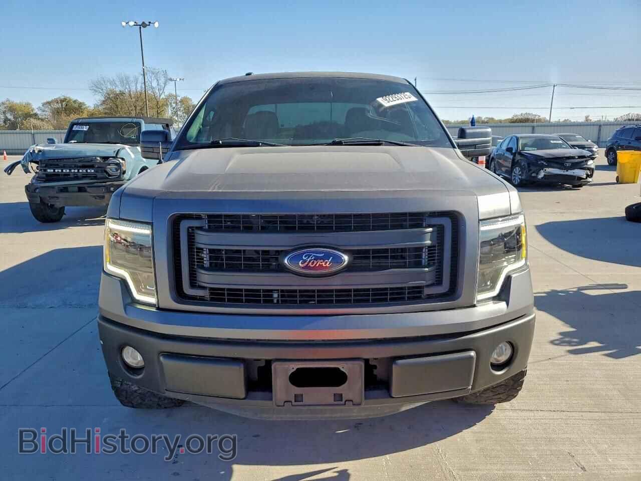 2014 FORD F-150 - VIN: 1FTFX1CF1EFA44122 - Фото 5