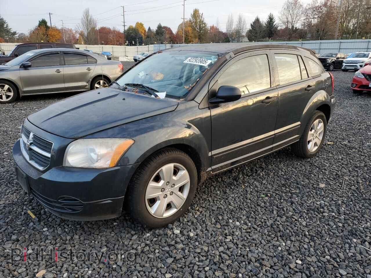 Photo 1B3HB48B37D520983 - DODGE CALIBER 2007