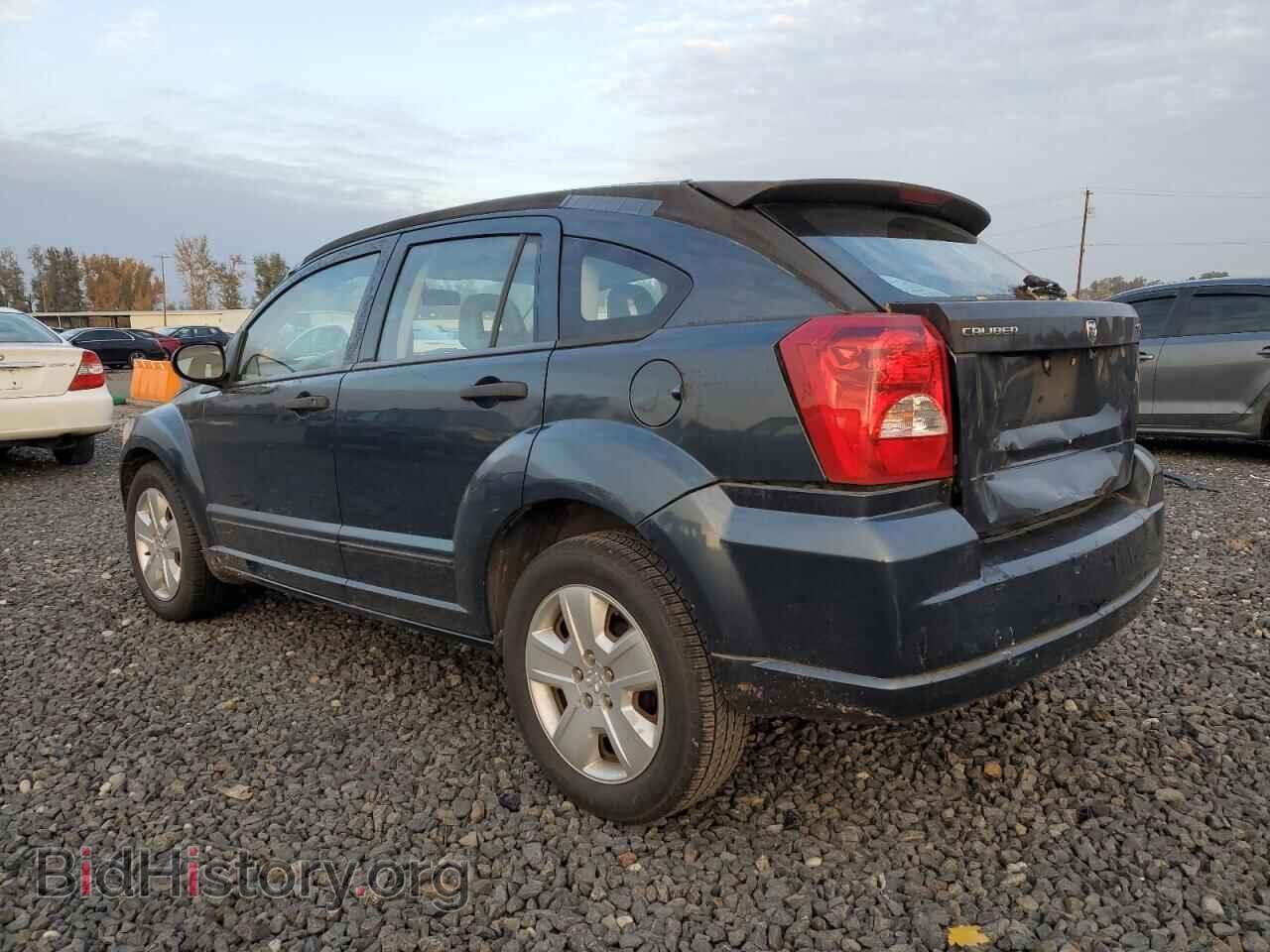 2007 DODGE CALIBER - VIN: 1B3HB48B37D520983 - Фото 2