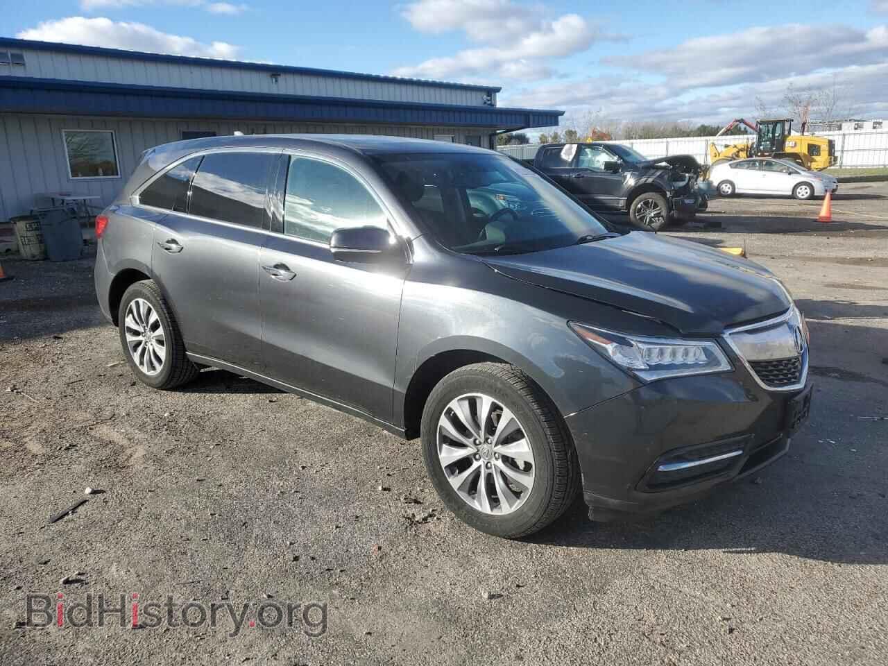 2014 ACURA MDX - VIN: 5FRYD4H40EB020262 - Фото 4