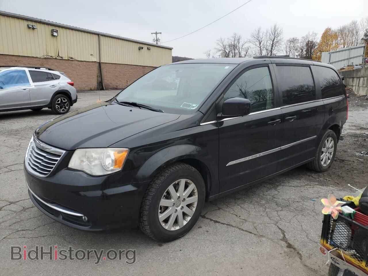 Photo 2C4RC1BG2ER448283 - CHRYSLER MINIVAN 2014