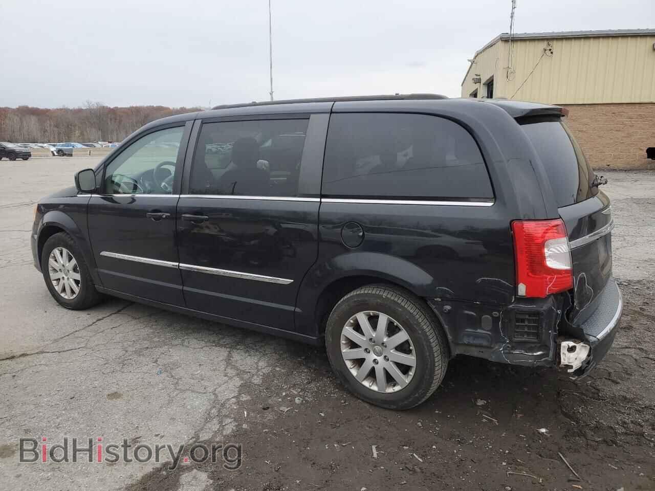 2014 CHRYSLER MINIVAN - VIN: 2C4RC1BG2ER448283 - Фото 2