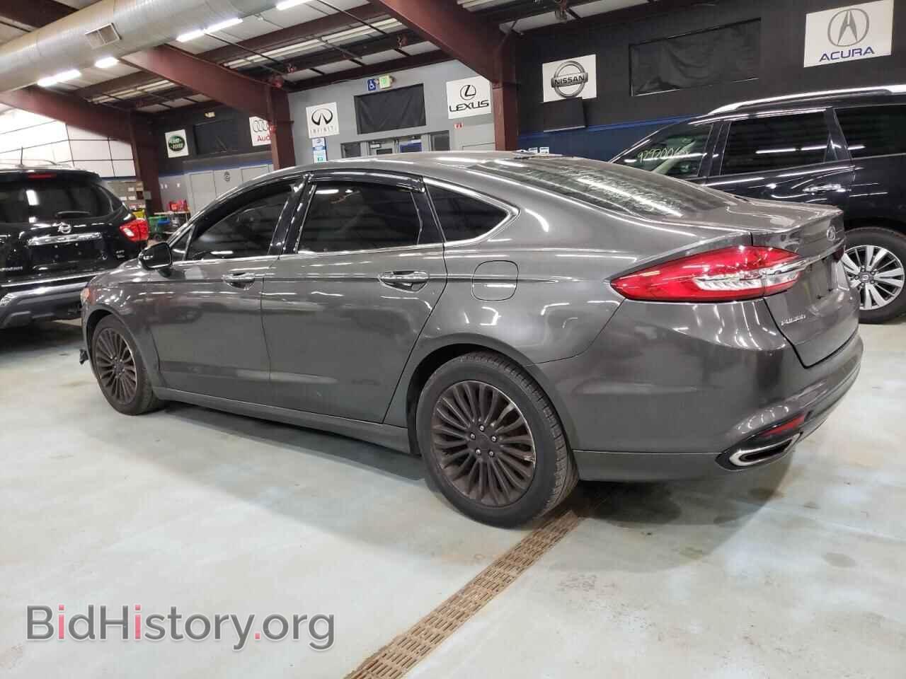 2017 FORD FUSION - VIN: 3FA6P0H98HR390601 - Фото 2