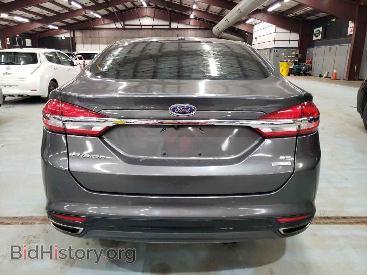 2017 FORD FUSION - VIN: 3FA6P0H98HR390601 - Фото 6