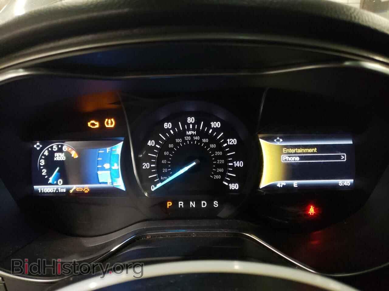 2017 FORD FUSION - VIN: 3FA6P0H98HR390601 - Фото 9