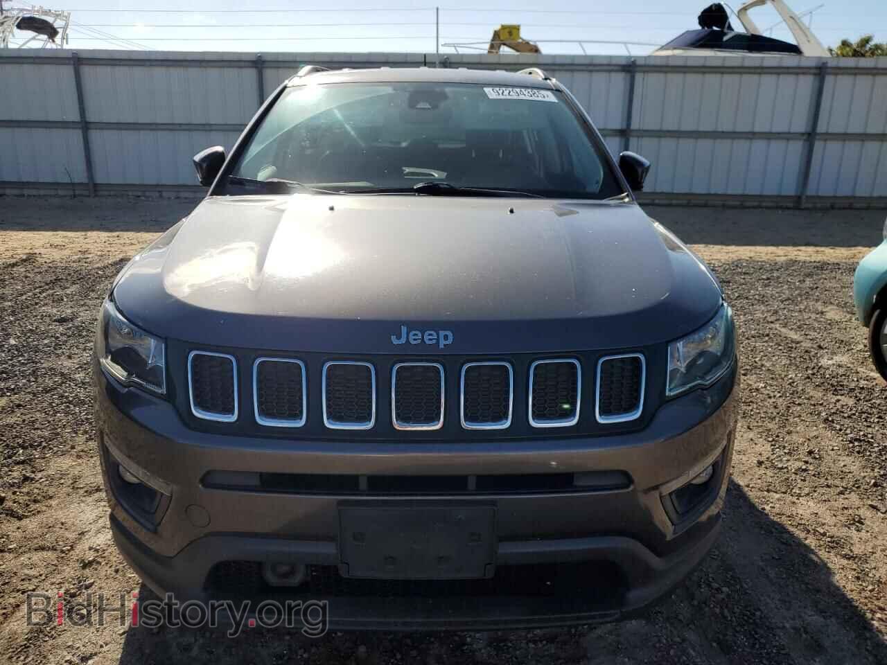 2021 JEEP COMPASS - VIN: 3C4NJDBB4MT532921 - Фото 5