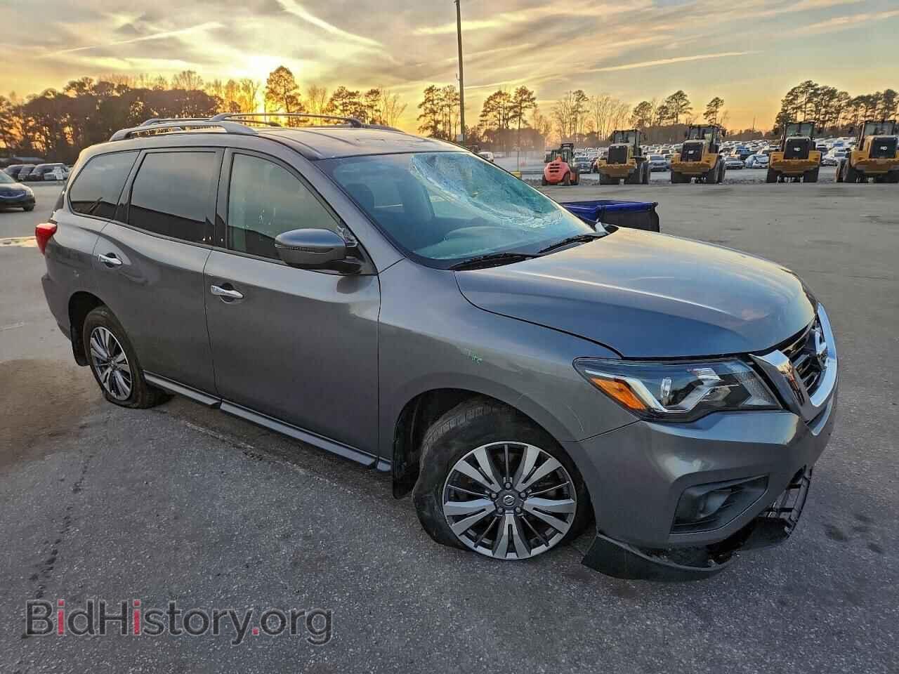 2020 NISSAN PATHFINDER - VIN: 5N1DR2AN9LC626447 - Фото 4