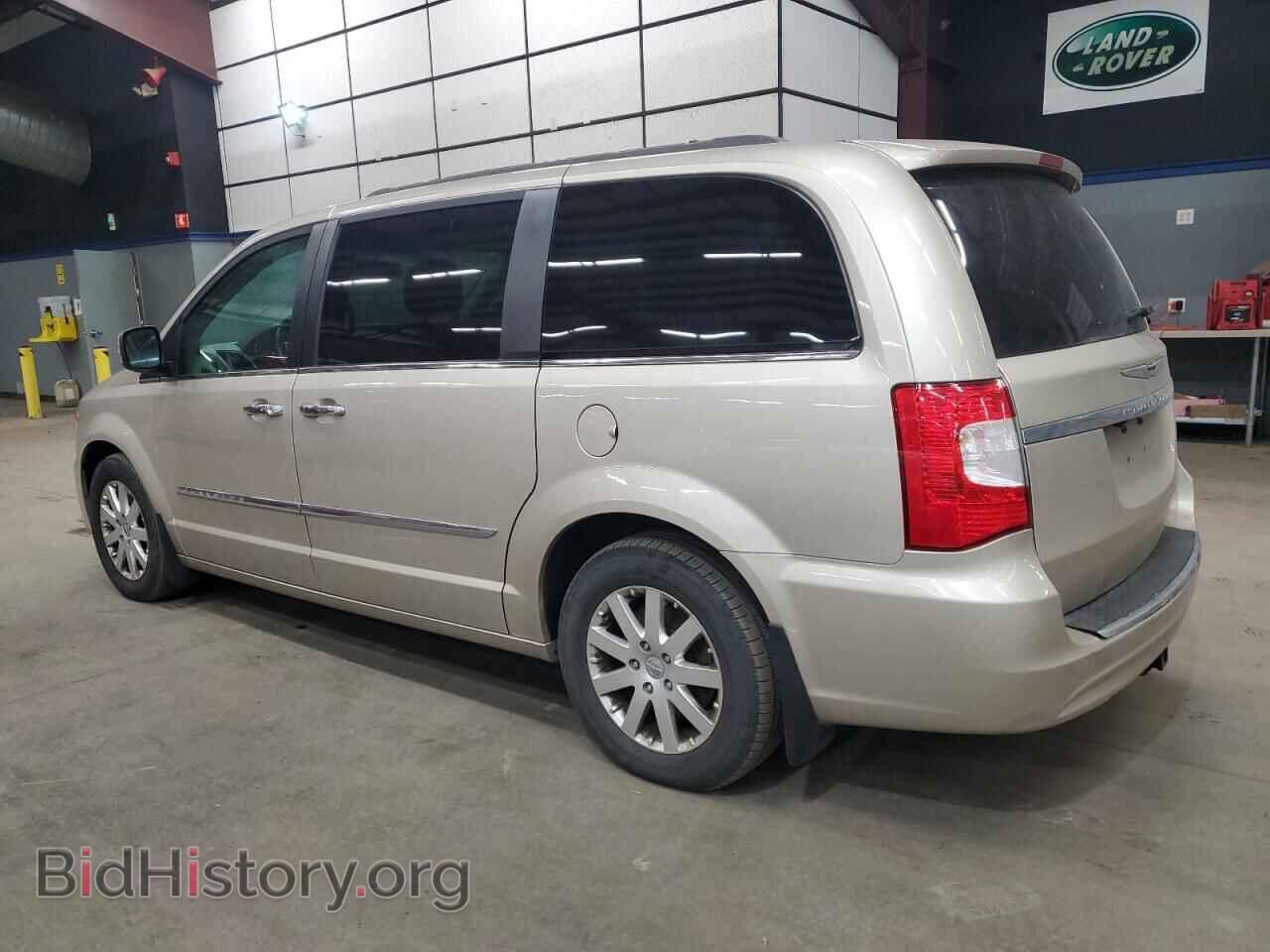 2016 CHRYSLER MINIVAN - VIN: 2C4RC1BGXGR167139 - Фото 2