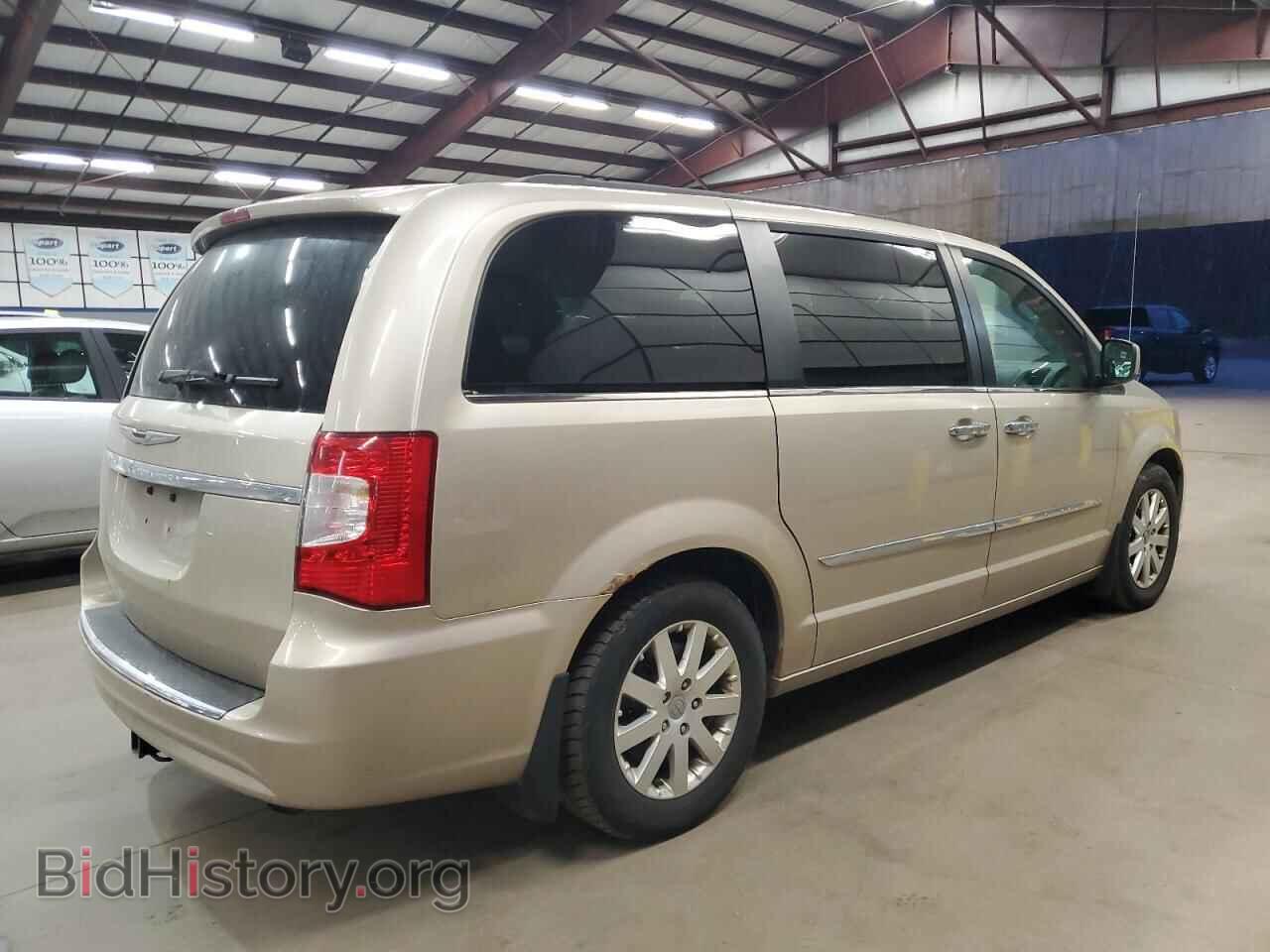 2016 CHRYSLER MINIVAN - VIN: 2C4RC1BGXGR167139 - Фото 3