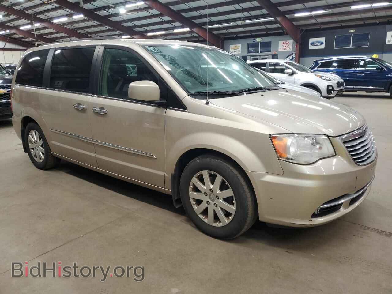 2016 CHRYSLER MINIVAN - VIN: 2C4RC1BGXGR167139 - Фото 4