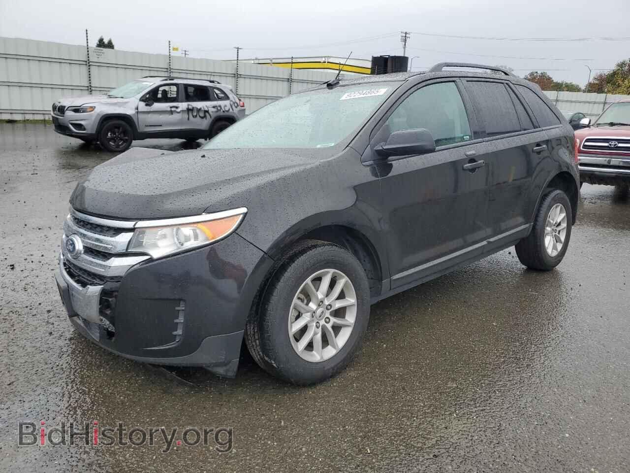 Photo 2FMDK3GC9DBC93152 - FORD EDGE 2013