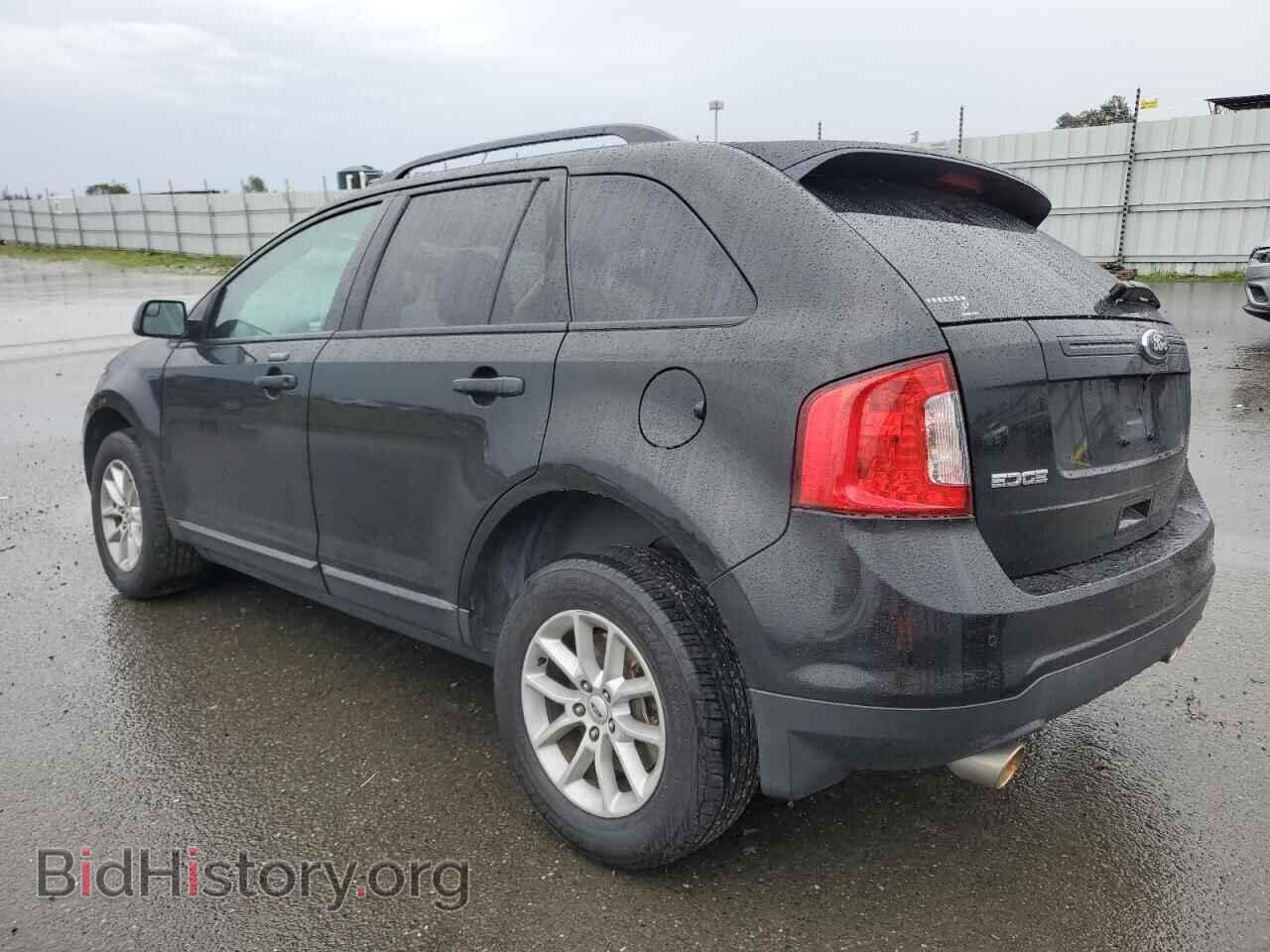 2013 FORD EDGE - VIN: 2FMDK3GC9DBC93152 - Photo 2