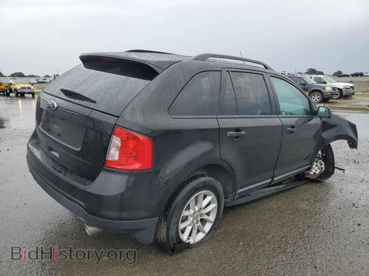 2013 FORD EDGE - VIN: 2FMDK3GC9DBC93152 - Photo 3