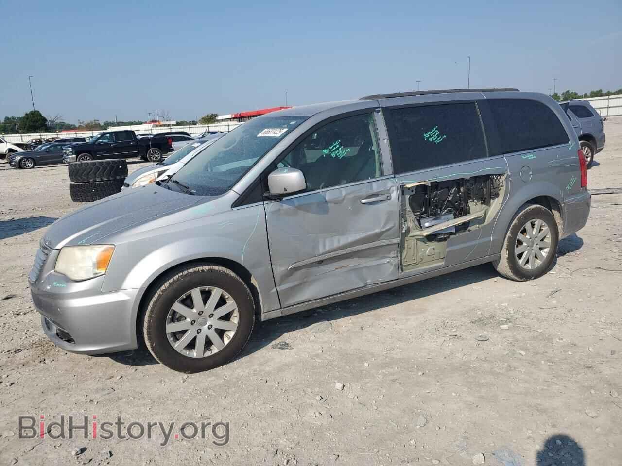 Photo 2C4RC1BG9ER359701 - CHRYSLER MINIVAN 2014