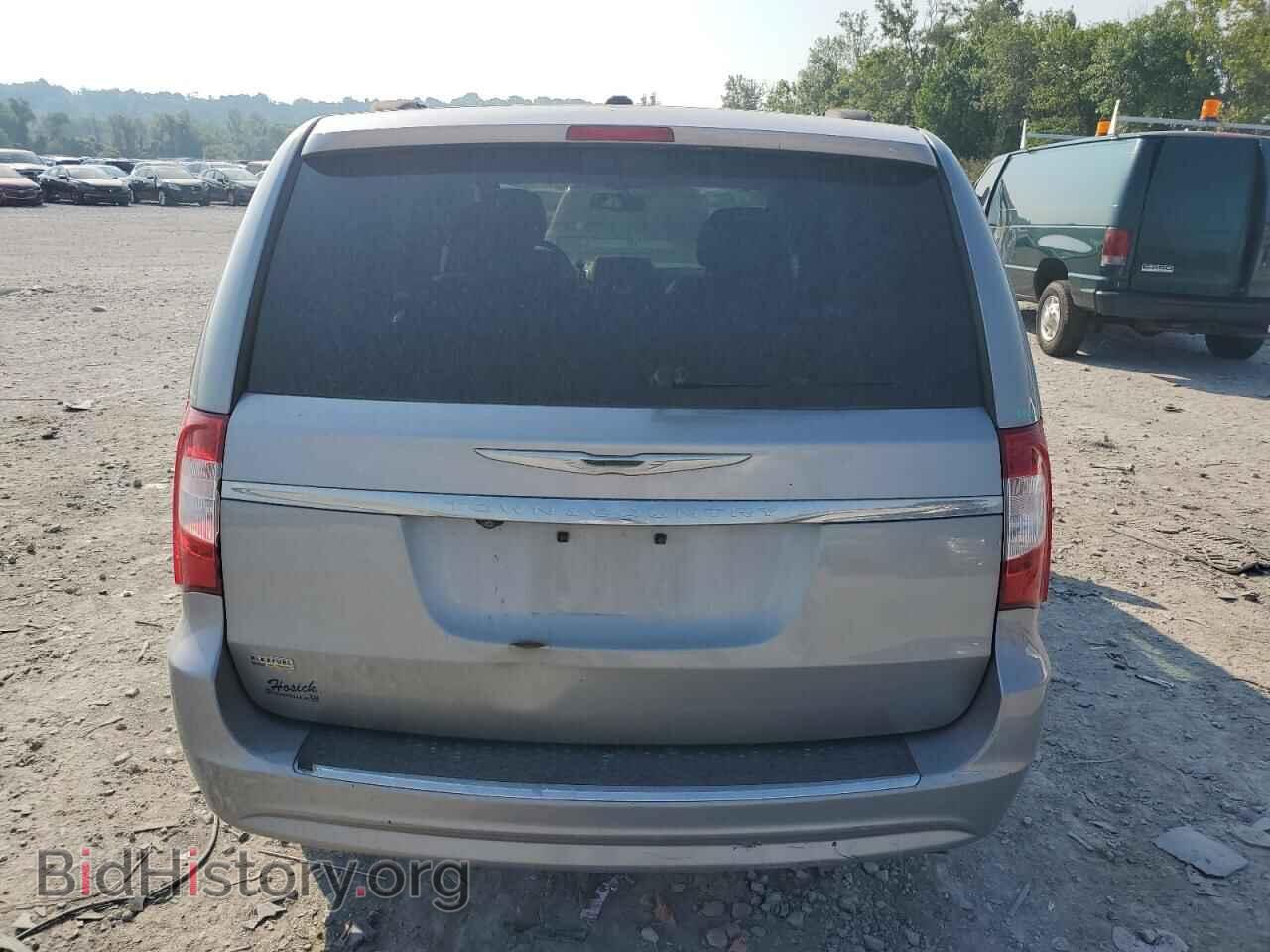 2014 CHRYSLER MINIVAN - VIN: 2C4RC1BG9ER359701 - Фото 6