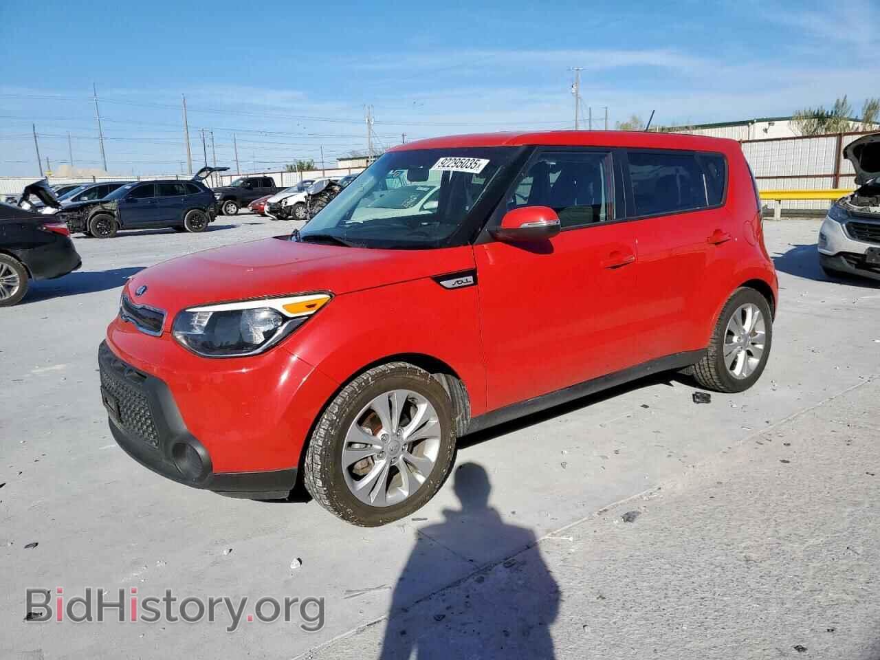 Фотография KNDJP3A59E7719757 - KIA SOUL 2014