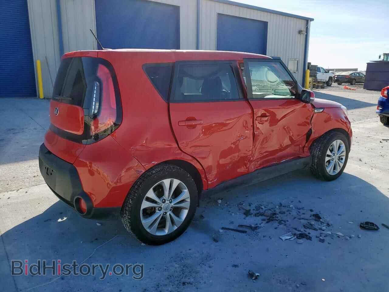 2014 KIA SOUL - VIN: KNDJP3A59E7719757 - Фото 3