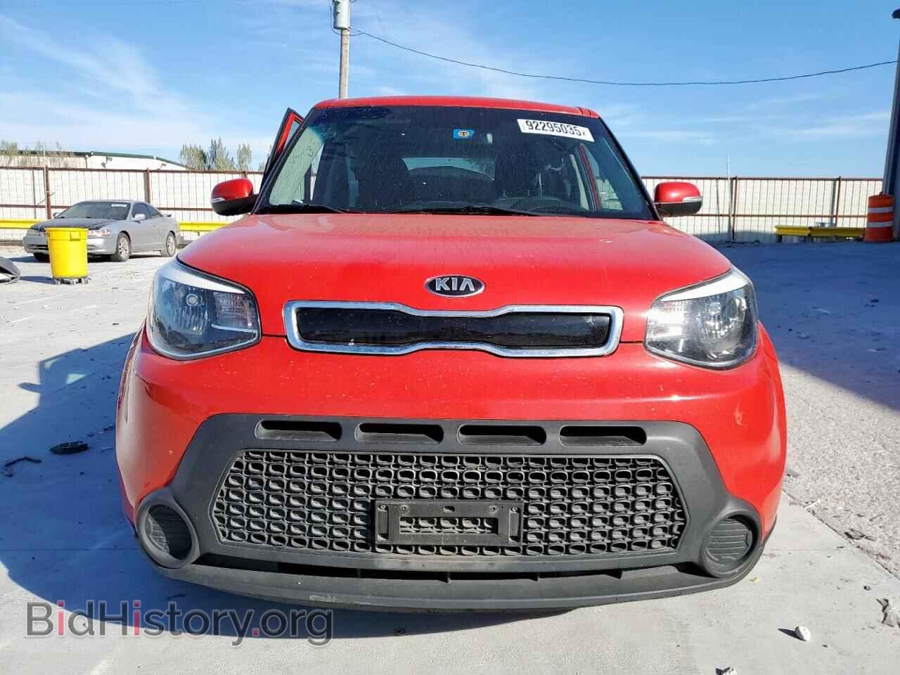 2014 KIA SOUL - VIN: KNDJP3A59E7719757 - Фото 5