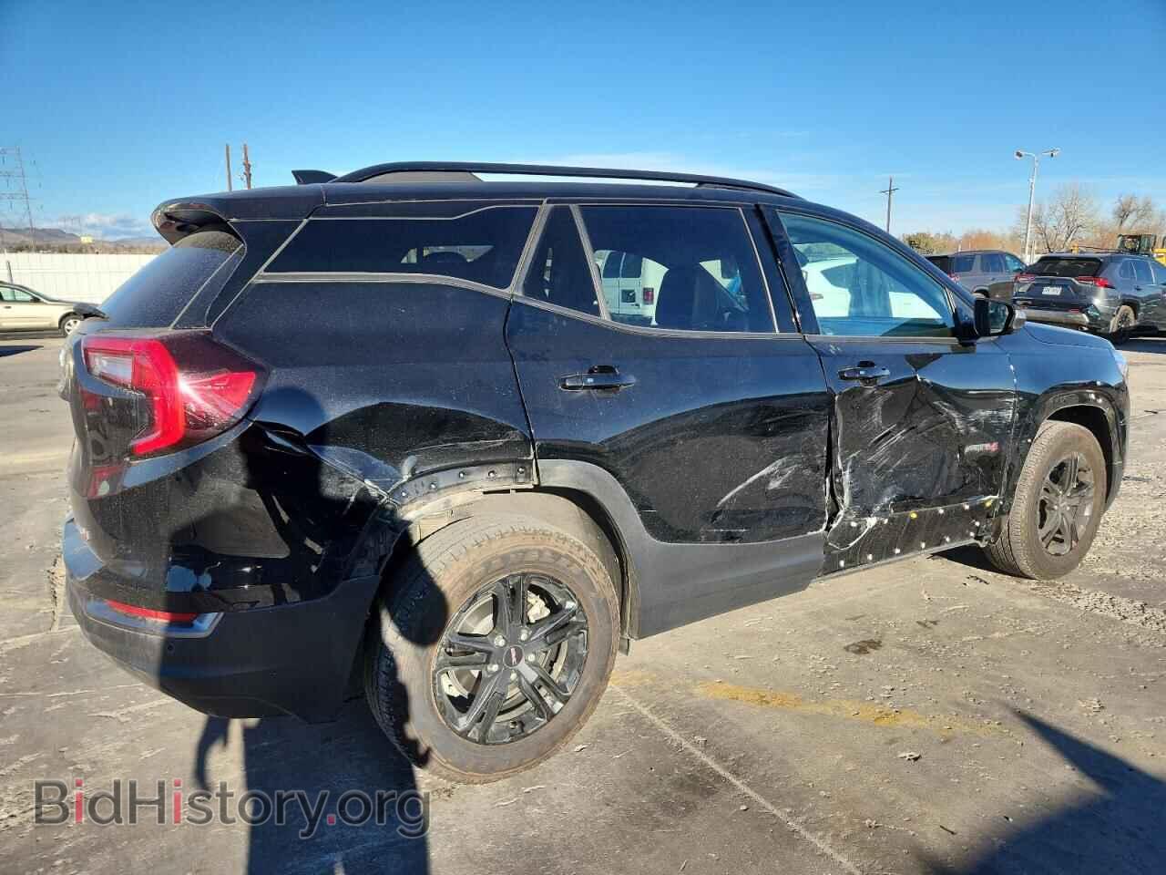 2022 GMC TERRAIN - VIN: 3GKALYEVXNL235647 - Фото 3