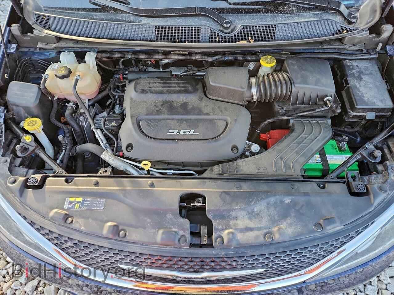 2017 CHRYSLER PACIFICA - VIN: 2C4RC1EG4HR647805 - Фото 12
