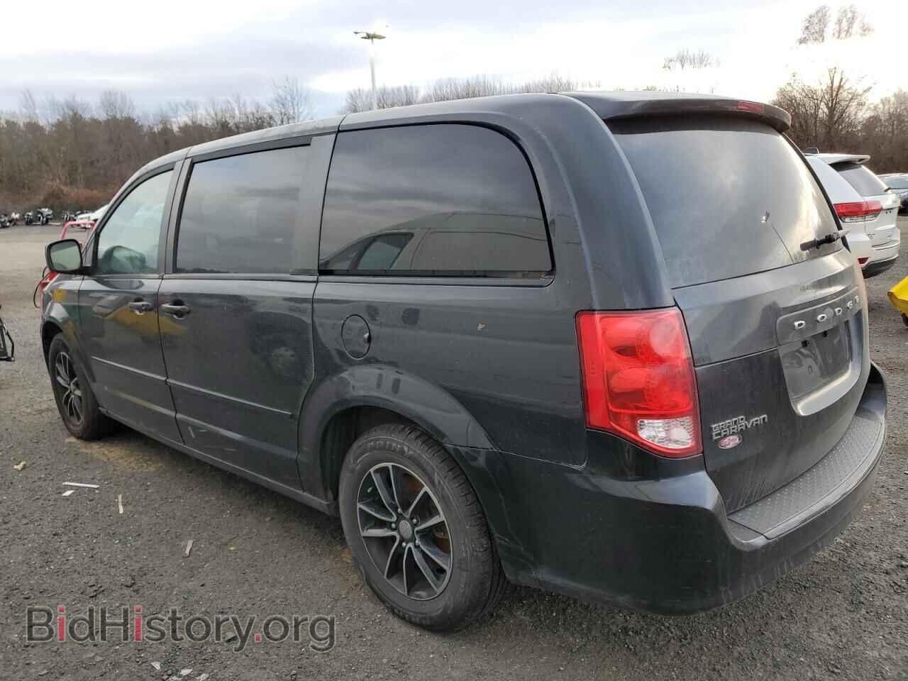 2015 DODGE CARAVAN - VIN: 2C4RDGCG0FR624909 - Фото 2