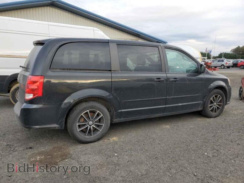 2015 Dodge CARAVAN (VIN 2C4RDGCG0FR624909) — фото 3 из 13