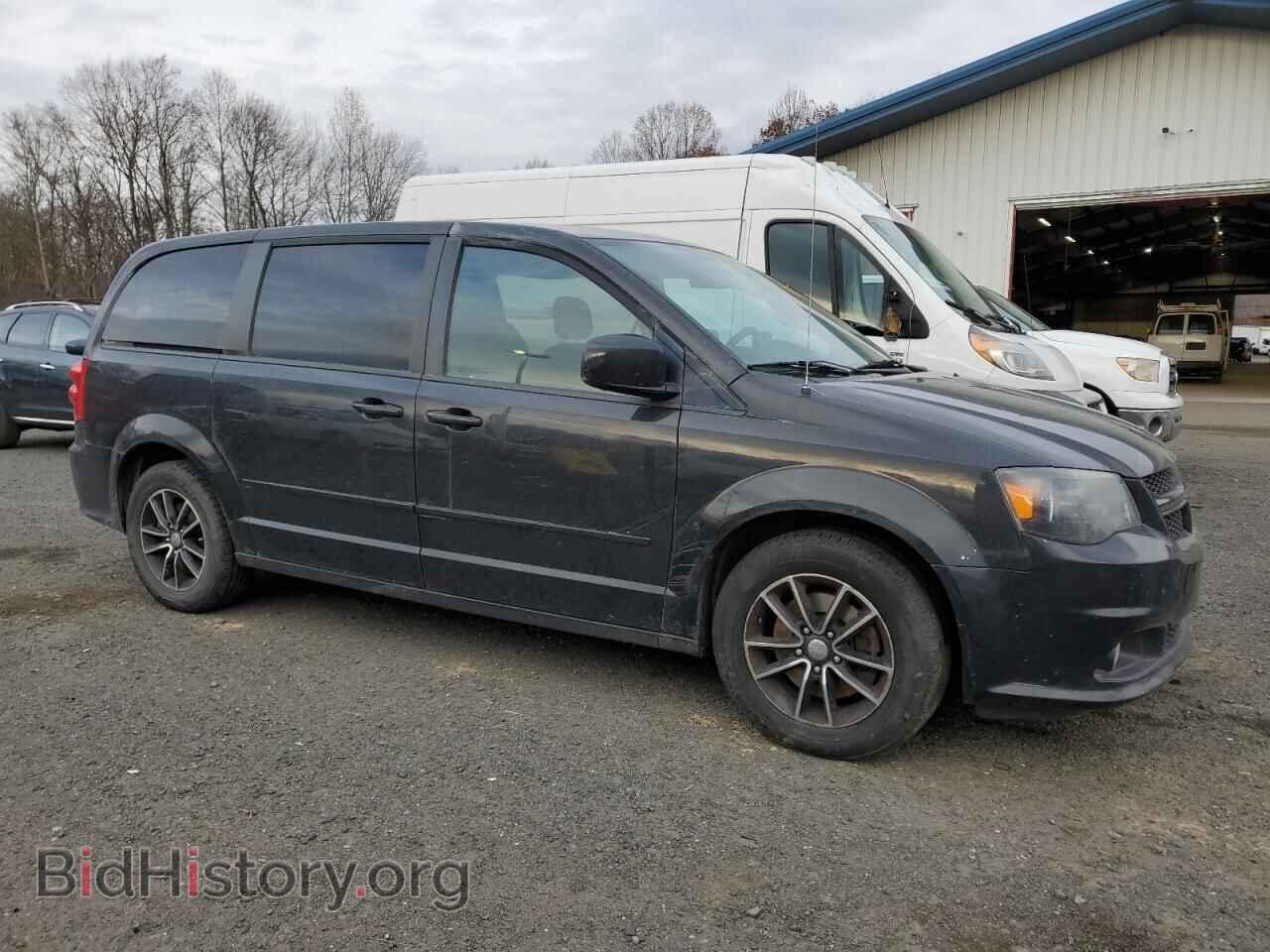 2015 DODGE CARAVAN - VIN: 2C4RDGCG0FR624909 - Фото 4